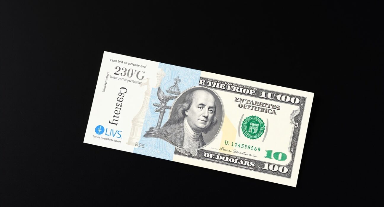British pound and US dollar banknotes on a dark surface, representing currency exchange market movements.