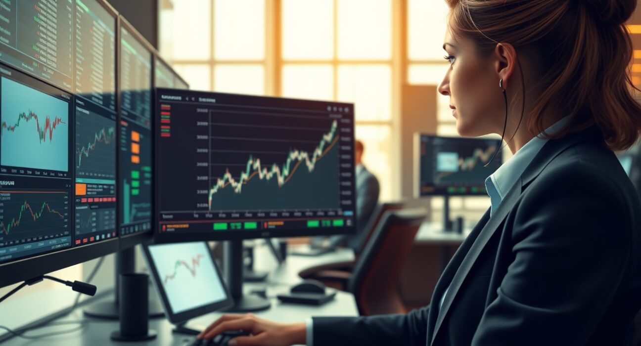 Financial analyst monitors GBP/USD exchange rate ahead of PCE inflation data release.