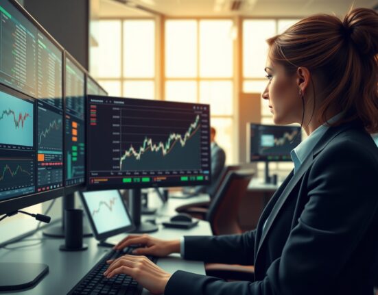 Financial analyst monitors GBP/USD exchange rate ahead of PCE inflation data release.