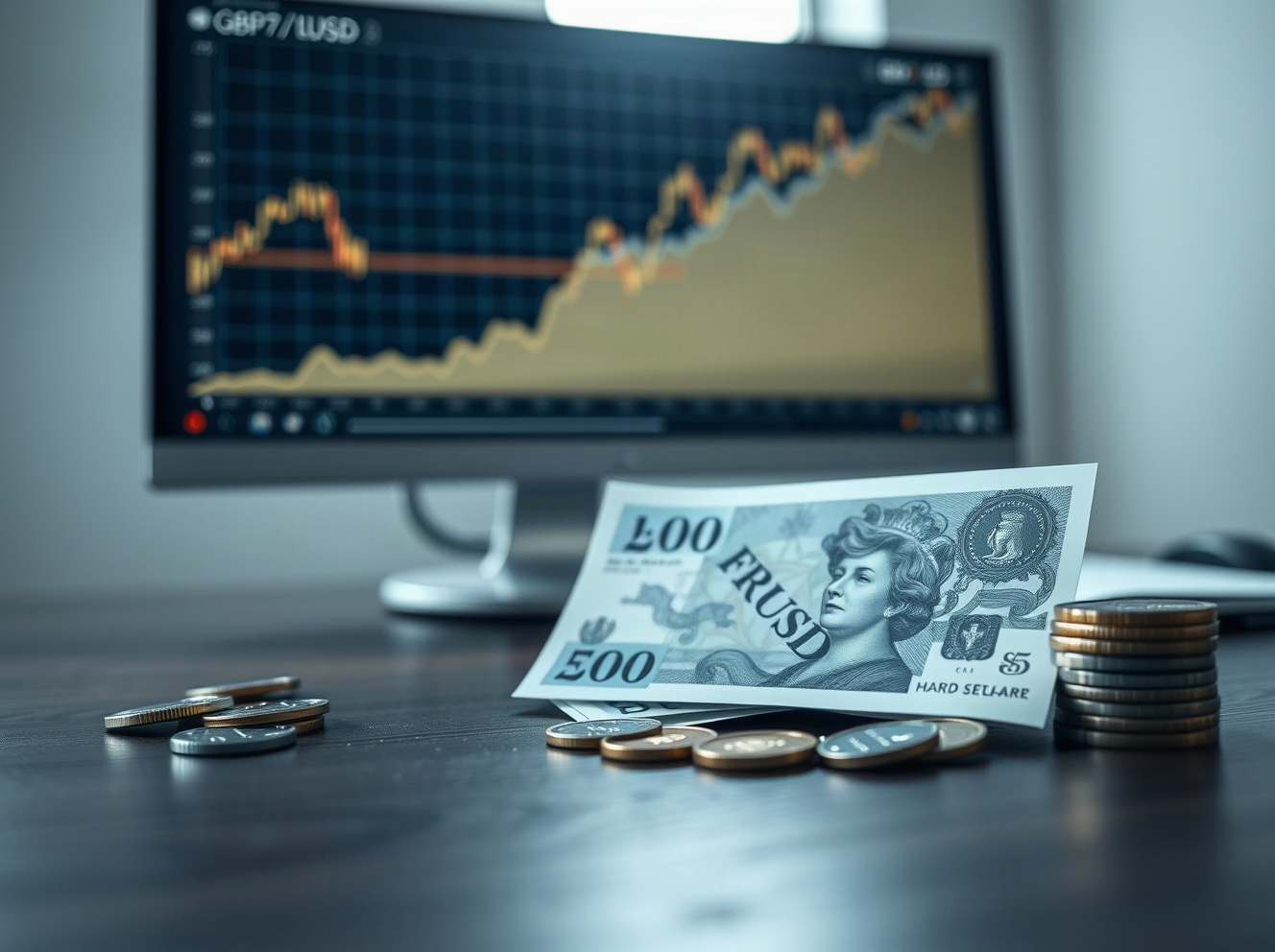 Pound Sterling Holds Six-Month High as UK Data Calendar Empties