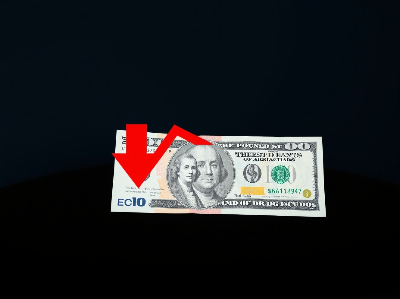 Pound Sterling Slides Against US Dollar as Risk Aversion Grips Markets