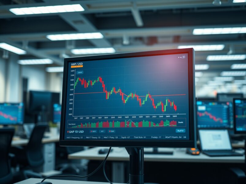 Pound Sterling Plummets as Resilient US Dollar Gains Amid Fragile Middle East Diplomacy Hopes