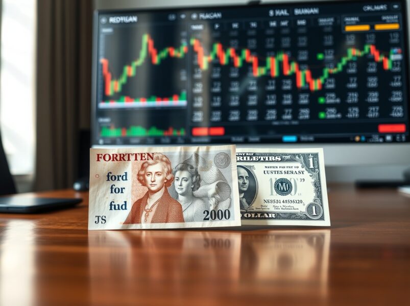 Η Λίρα Στερλίνα Αποδυναμώνεται Καθώς Πλησιάζουν οι Κρίσιμες Αποφάσεις για τα Επιτόκια της Fed και της BoE