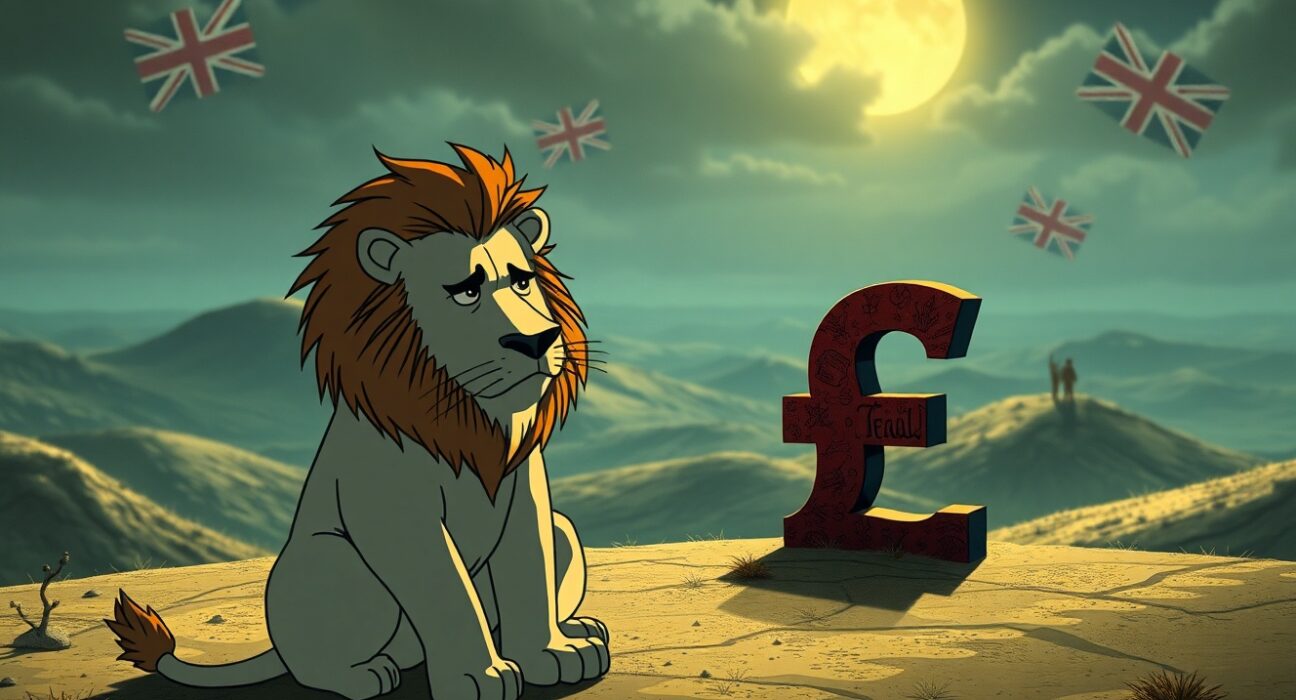 Pound Sterling underperforms as UK economy faces stagflation risks from Middle East conflict.