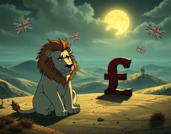 Pound Sterling underperforms as UK economy faces stagflation risks from Middle East conflict.