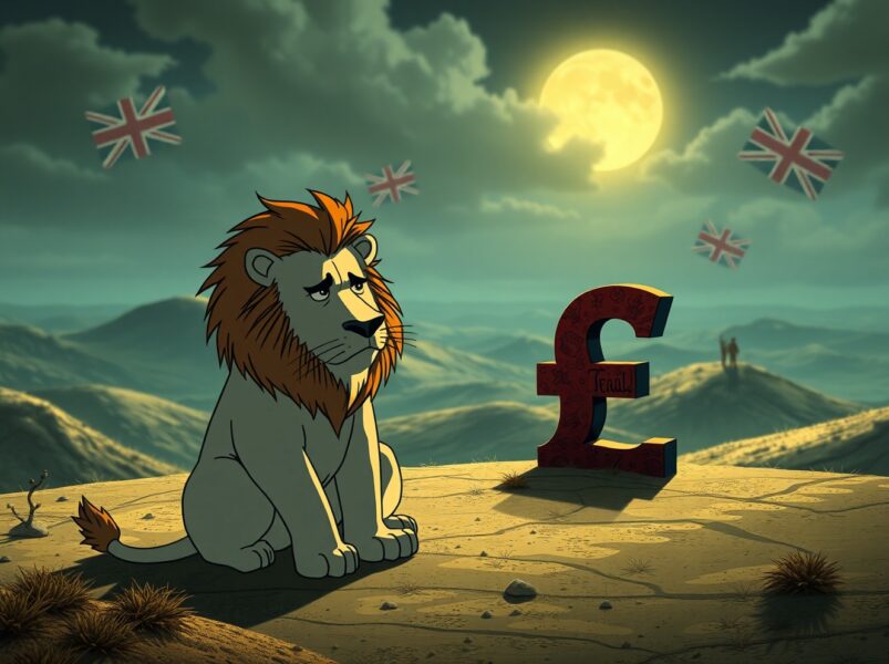 Pound Sterling underperforms as UK economy faces stagflation risks from Middle East conflict.