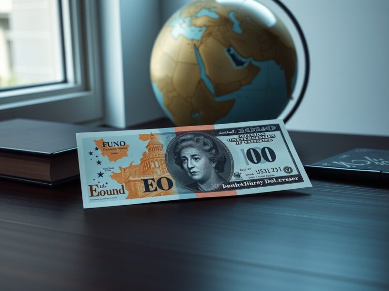 Pound Sterling Steadies Above Two-Week Low vs USD as Iran Tensions Intensify Market Caution