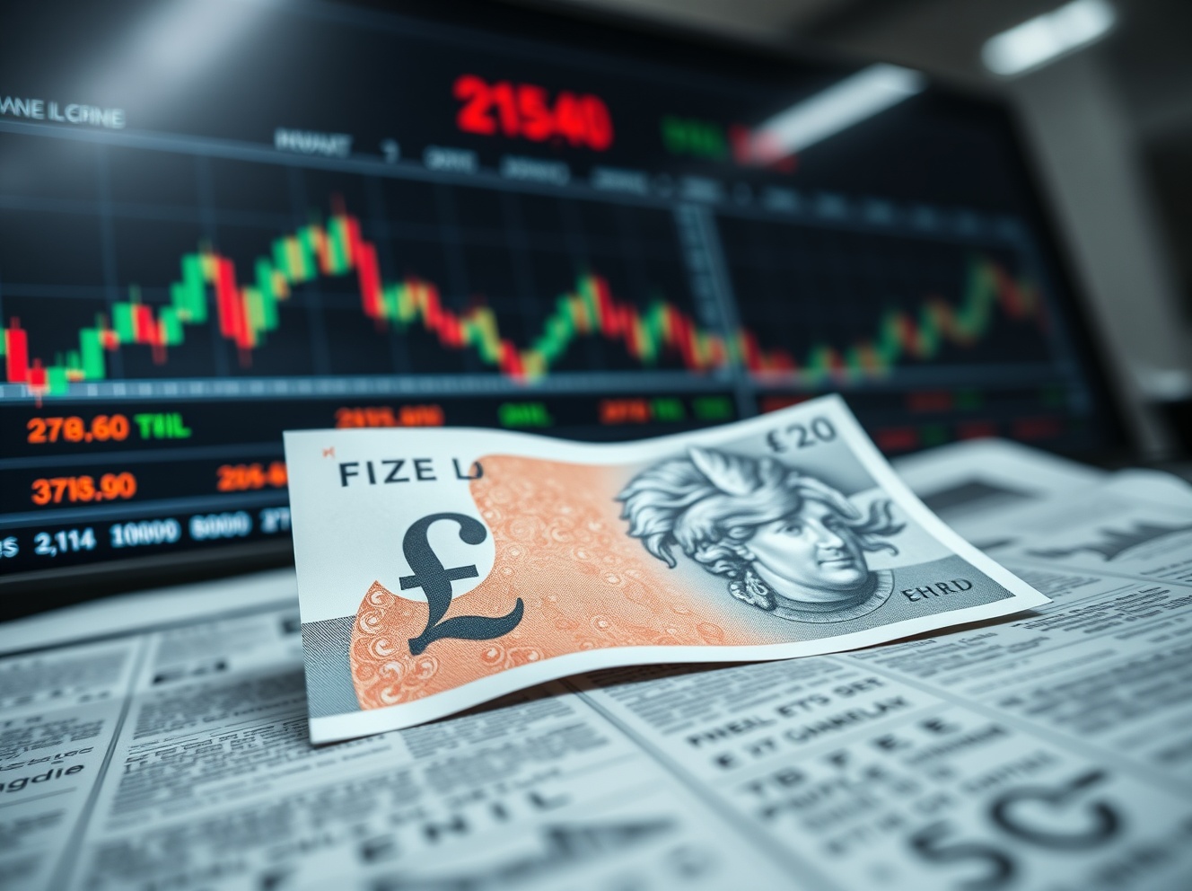 Pound Sterling Steady as Hormuz Strait Disruption Boosts Oil and Dollar