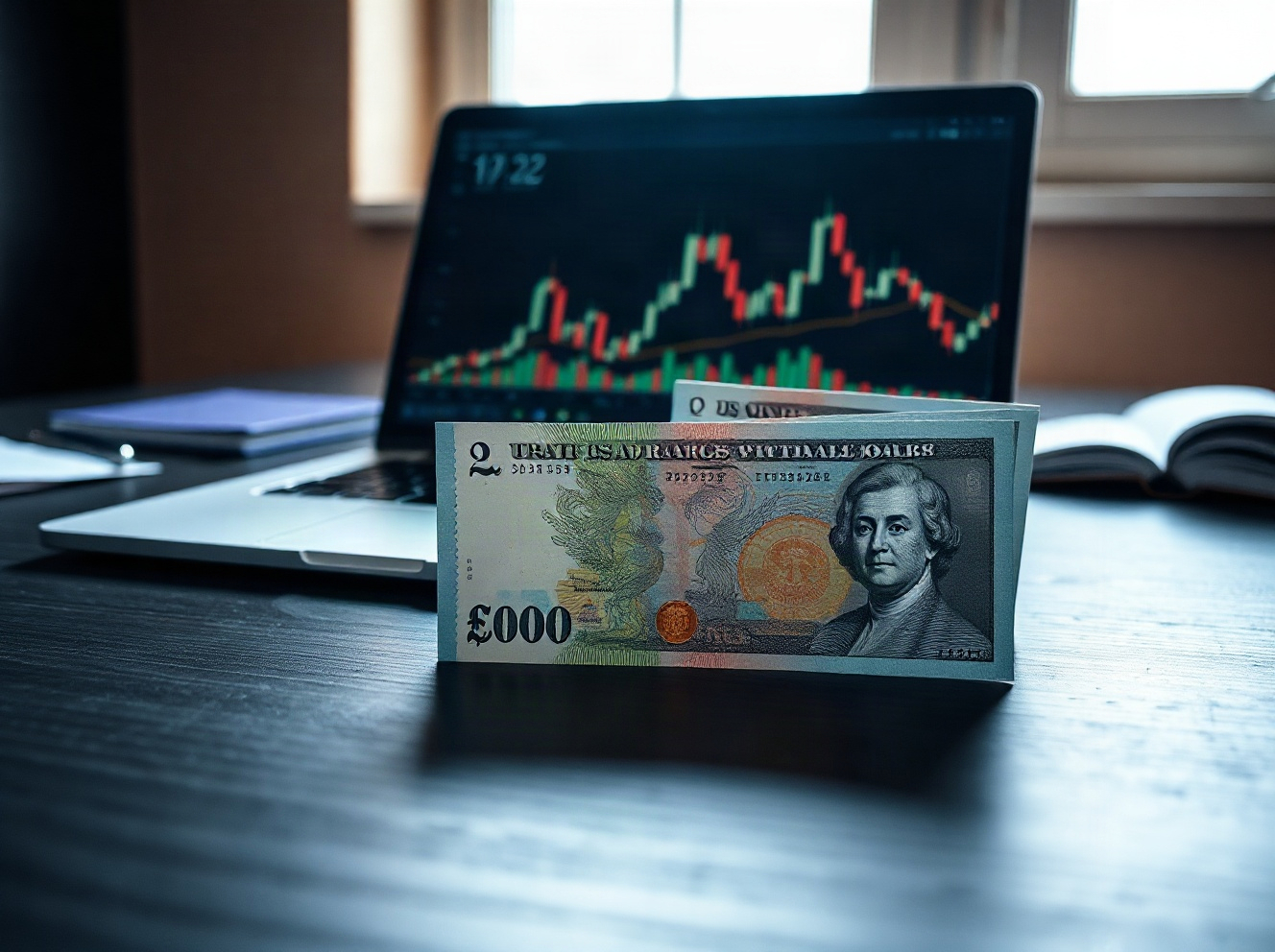 Pound Sterling Holds Steady as US Data Takes the Wheel