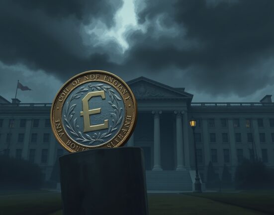 Pound Sterling under pressure from UK political drama and Bank of England monetary policy expectations.