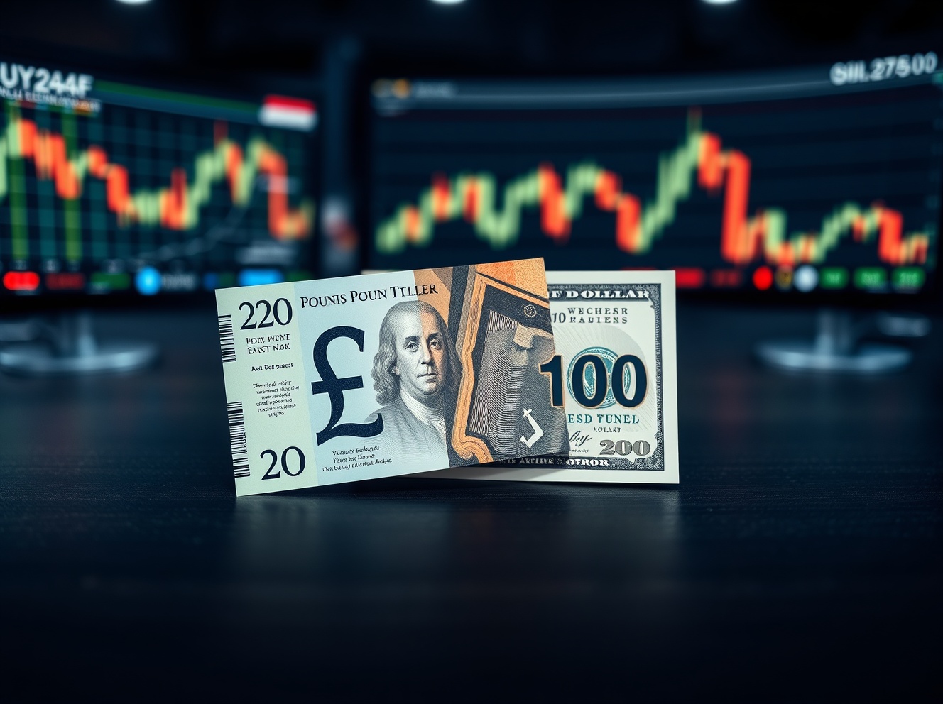 Pound Sterling Surges Against US Dollar as Markets Eye Key NFP Data