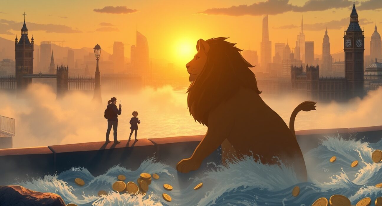 Pound Sterling strength analysis amid confusing trade tariff announcements impacting the GBP/USD forex pair.