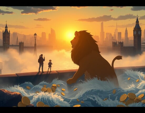 Pound Sterling strength analysis amid confusing trade tariff announcements impacting the GBP/USD forex pair.