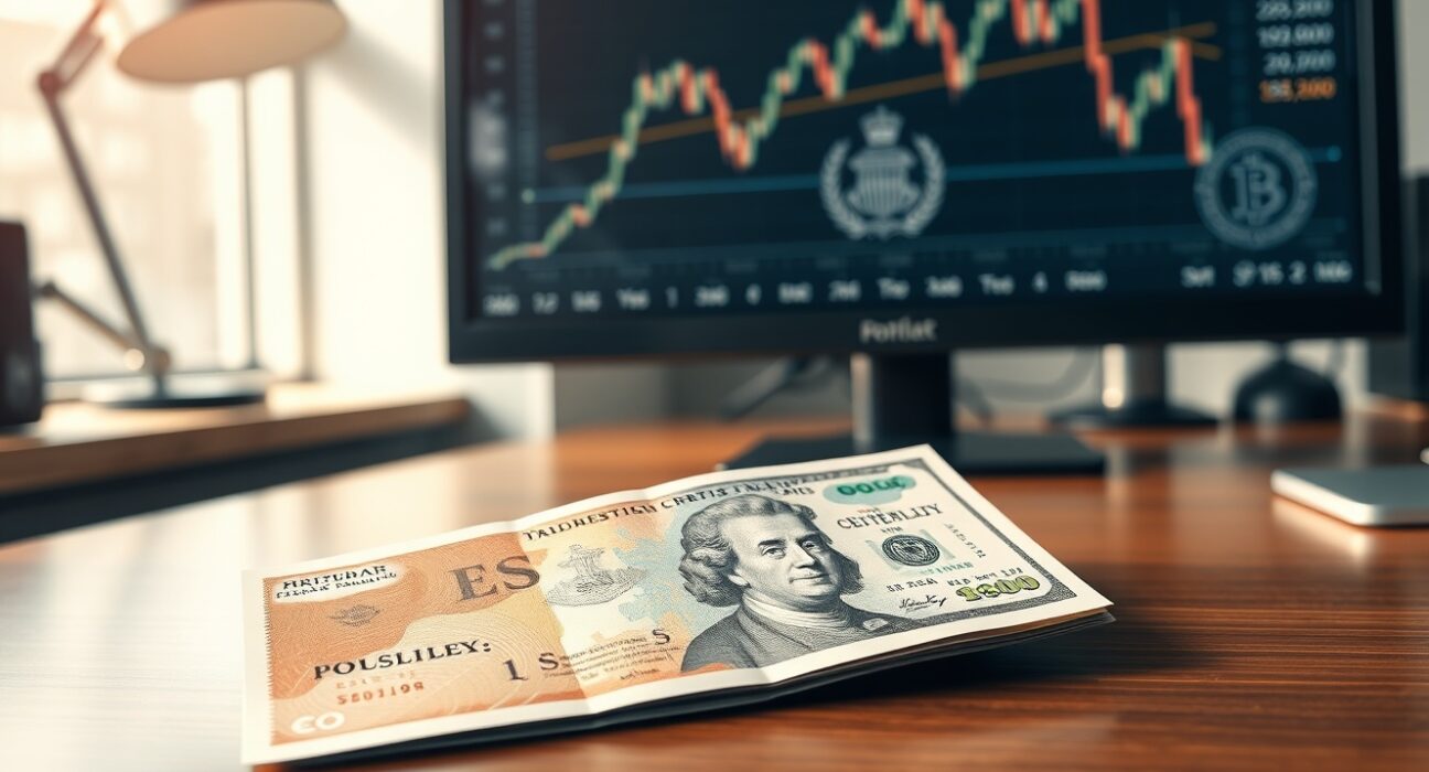 Pound Sterling trades lower against the US Dollar as markets await Fed and Bank of England policy announcements