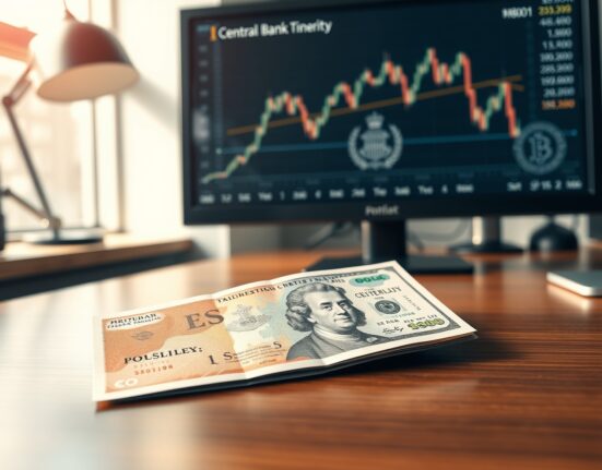 Pound Sterling trades lower against the US Dollar as markets await Fed and Bank of England policy announcements