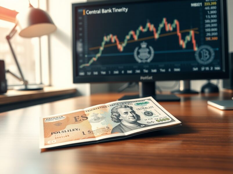 Pound Sterling Trades Lower as Focus Shifts to Crucial Fed-BoE Policy Decisions