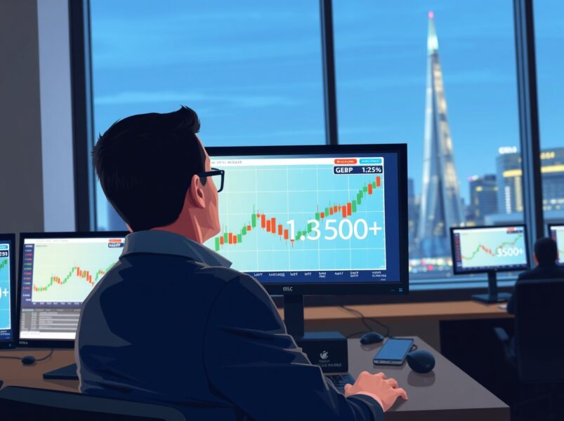 Pound Sterling Defends 1.3500 as Critical UK CPI Inflation Data Looms