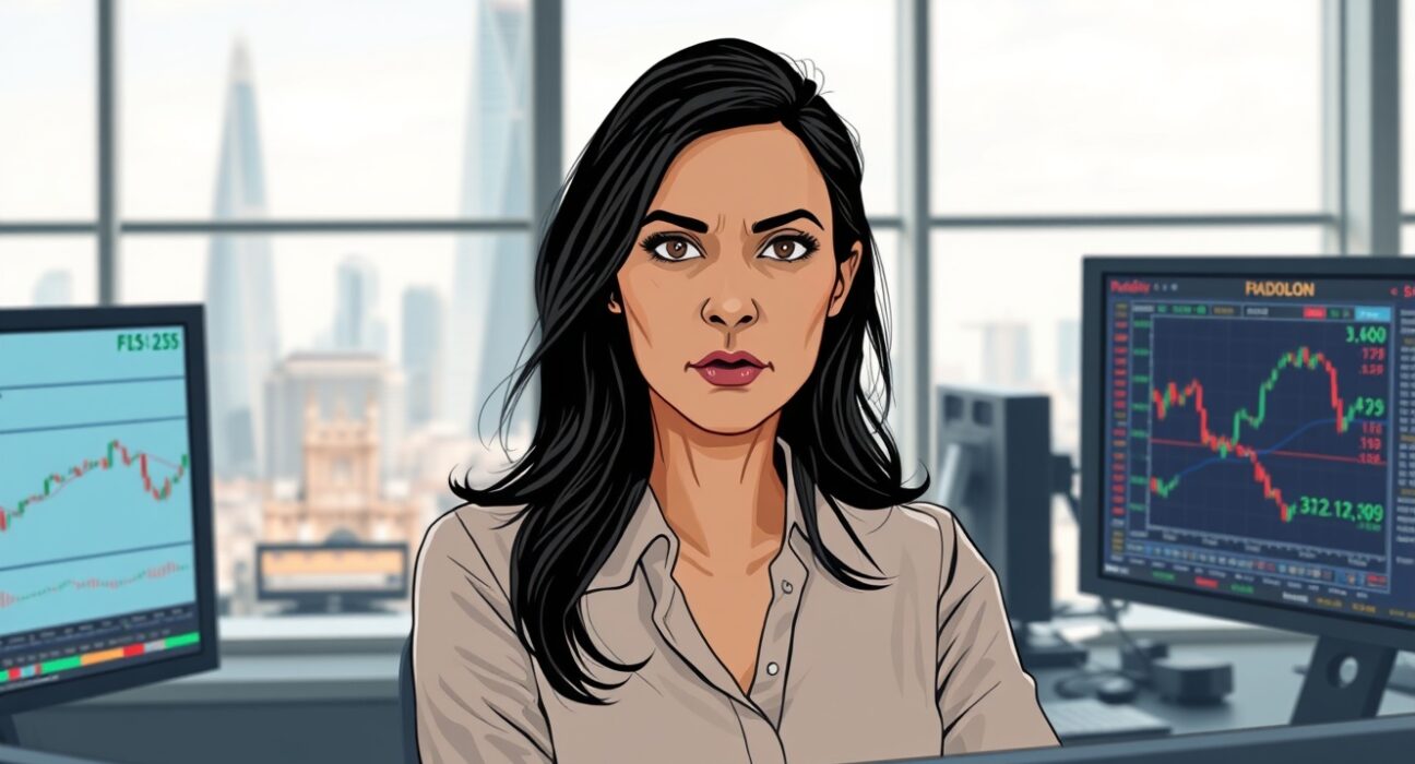 Financial analyst monitors Pound Sterling and UK inflation data ahead of critical Bank of England policy decision.