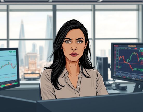 Financial analyst monitors Pound Sterling and UK inflation data ahead of critical Bank of England policy decision.