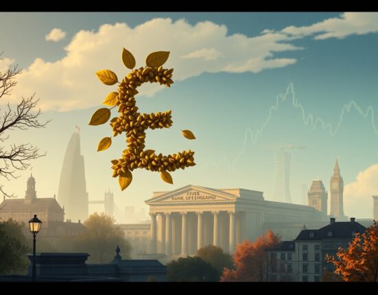 Pound Sterling declines against major currencies following weak UK GDP data and Bank of England policy expectations.