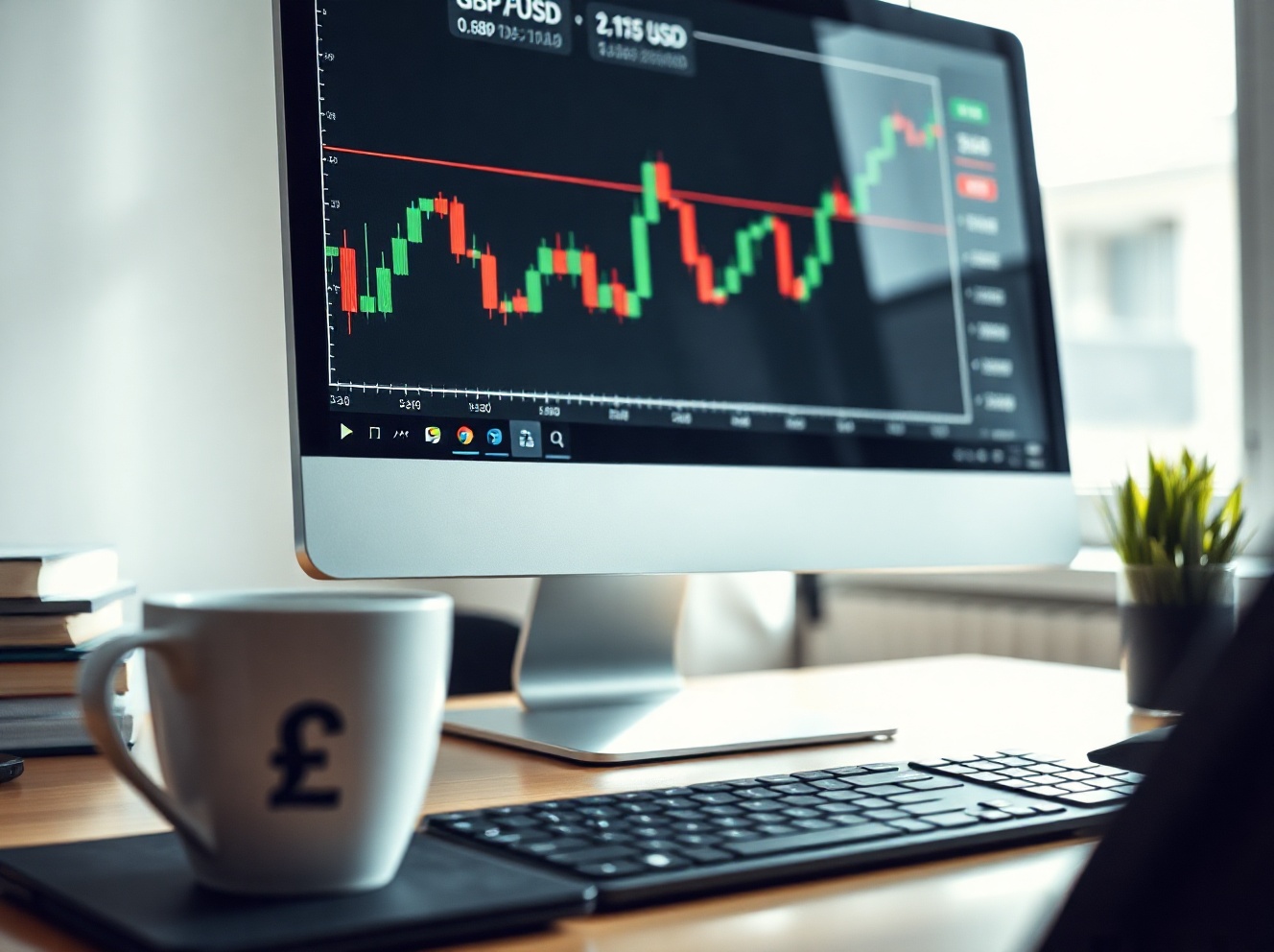 Pound Sterling Uptrend Intact: UOB Sees 1.3600 Cap Against US Dollar