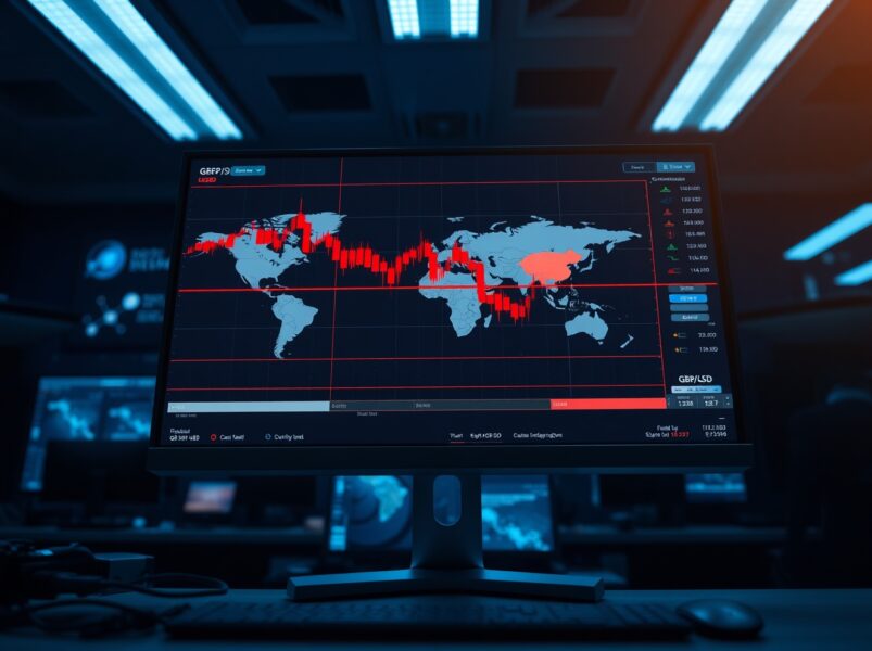 Pound Sterling Plummets Against US Dollar After Iran Denies Critical Ceasefire Proposal