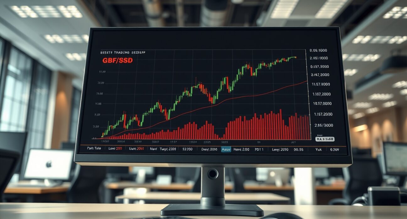 GBP/USD forex chart analysis ahead of US Non-Farm Payrolls data release.