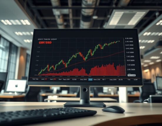 GBP/USD forex chart analysis ahead of US Non-Farm Payrolls data release.