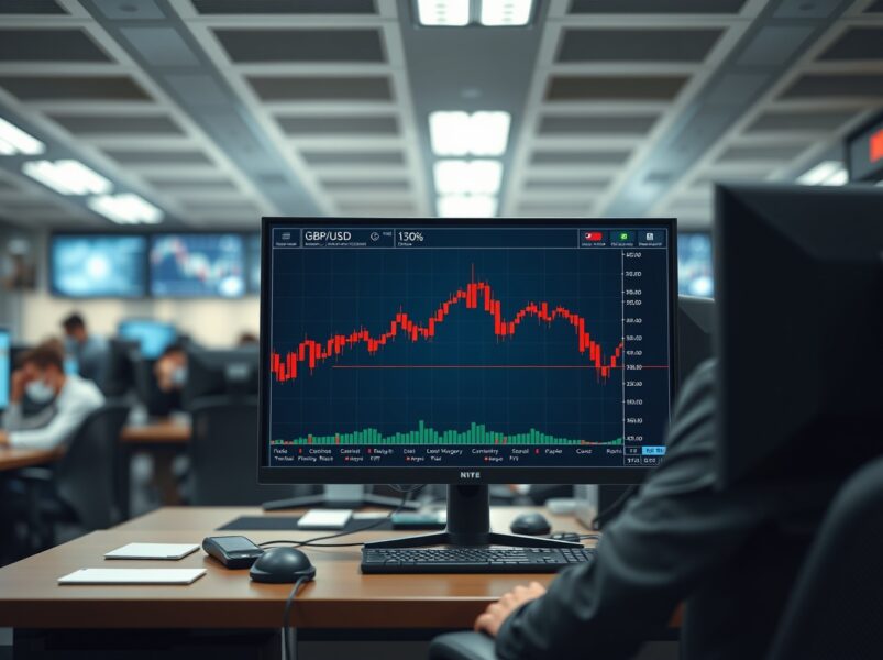 Pound Sterling Weakens as Markets Brace for Crucial US-Iran Negotiations