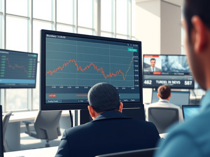 GBP/USD currency chart analysis during US-Iran diplomatic negotiations affecting Pound Sterling stability.