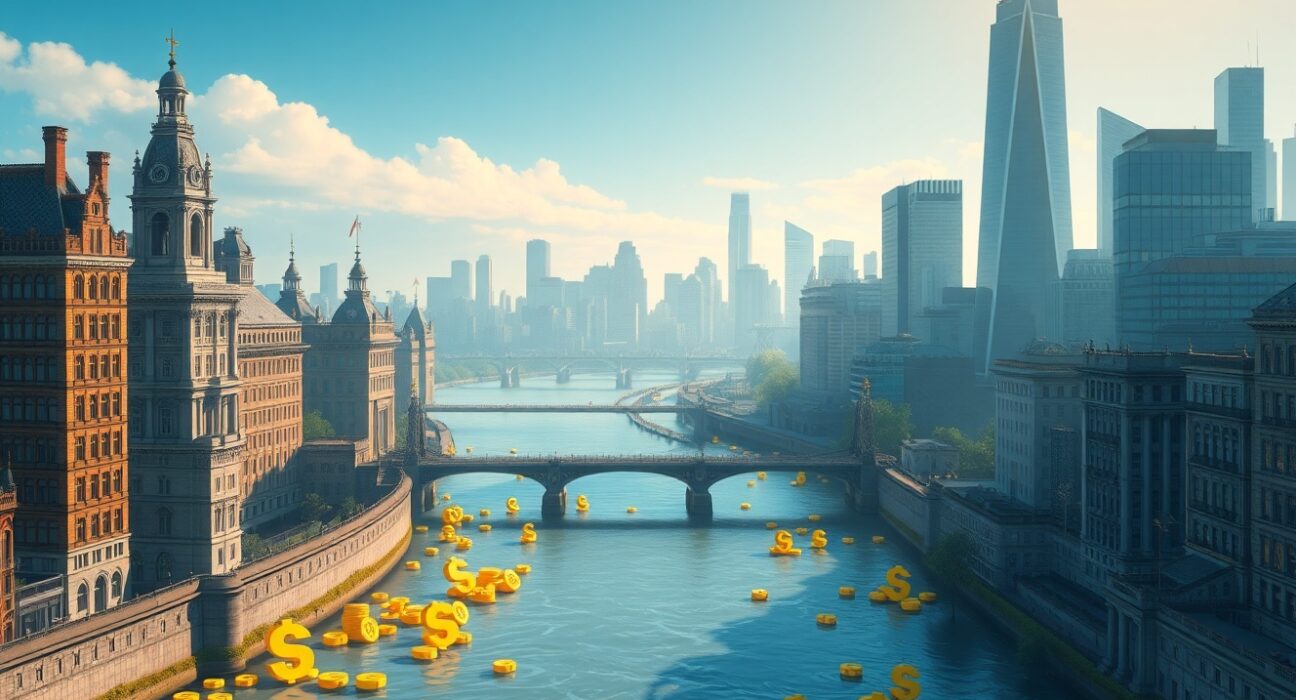 Pound Sterling gains against USD after UK economic data with US GDP impact analysis