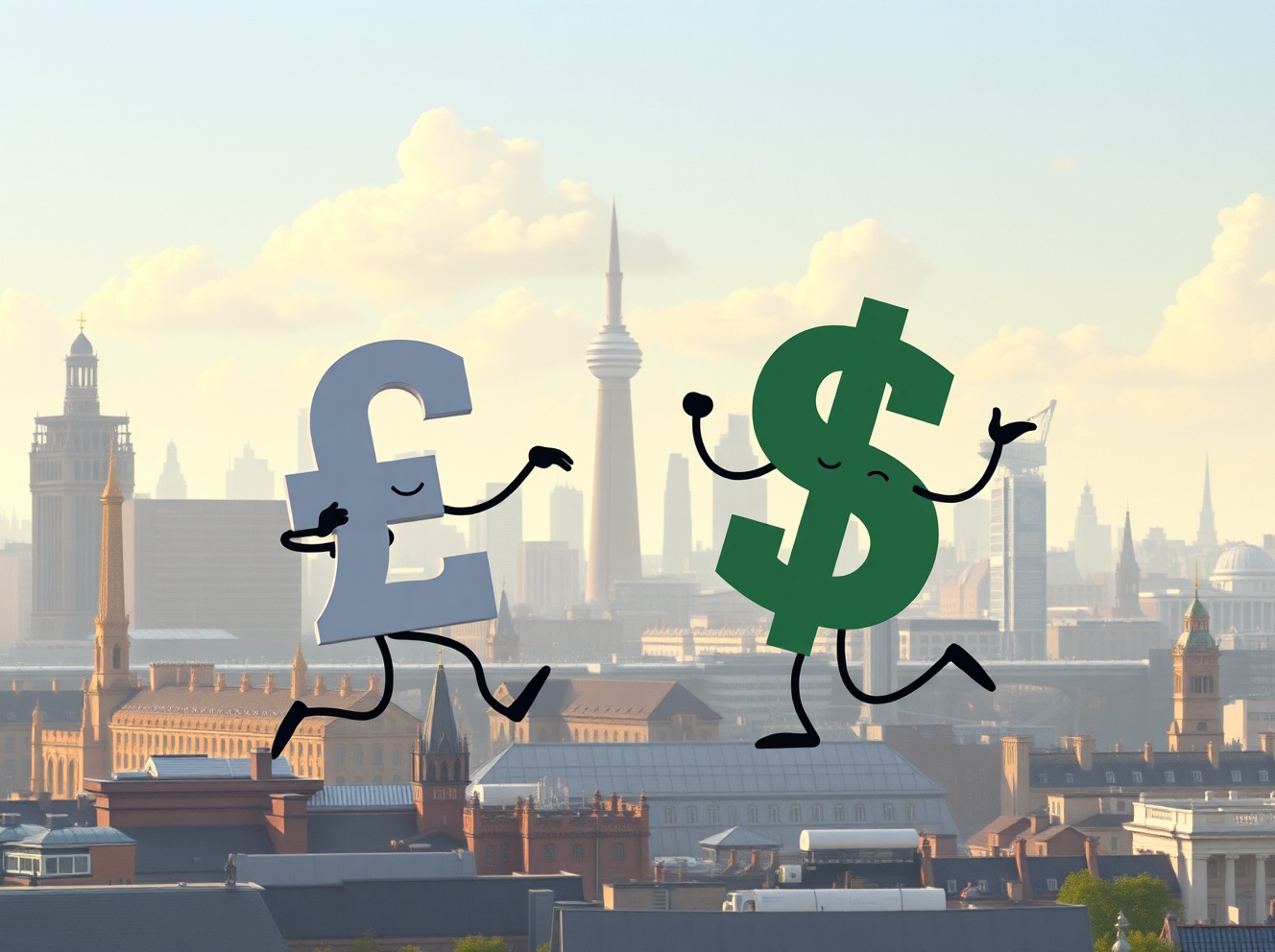 Pound Sterling volatility surges against US Dollar as UK inflation cools expectedly, sparking market uncertainty