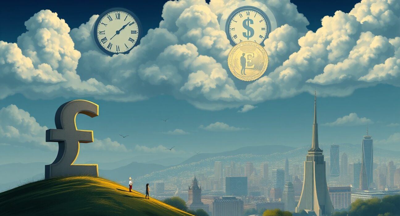 Pound Sterling vulnerable against US Dollar as traders await economic data releases.