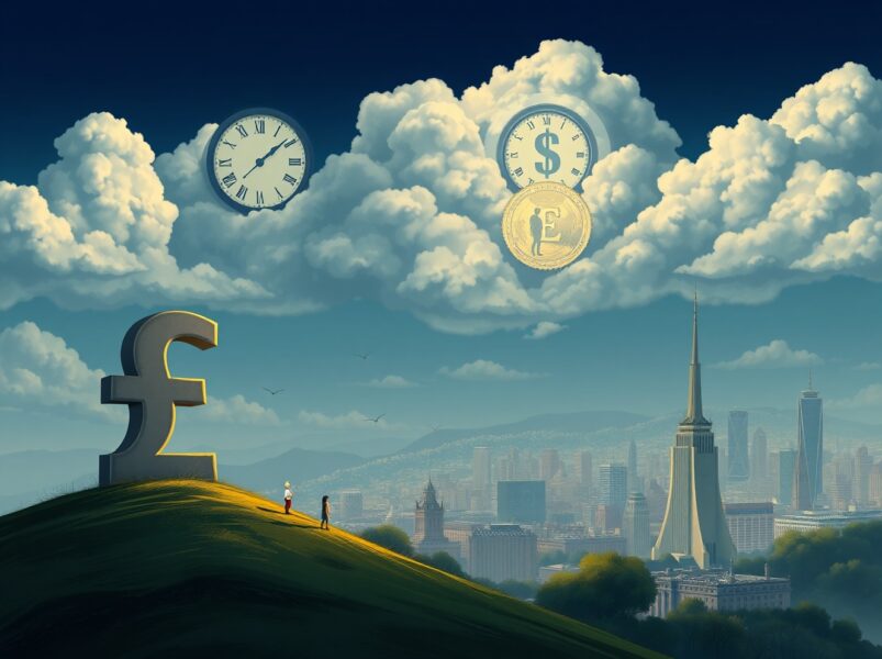 Pound Sterling vulnerable against US Dollar as traders await economic data releases.