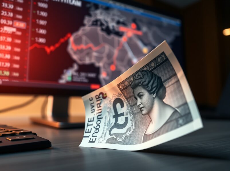 Pound Sterling Plummets as Escalating Middle East Tensions Spark Investor Flight