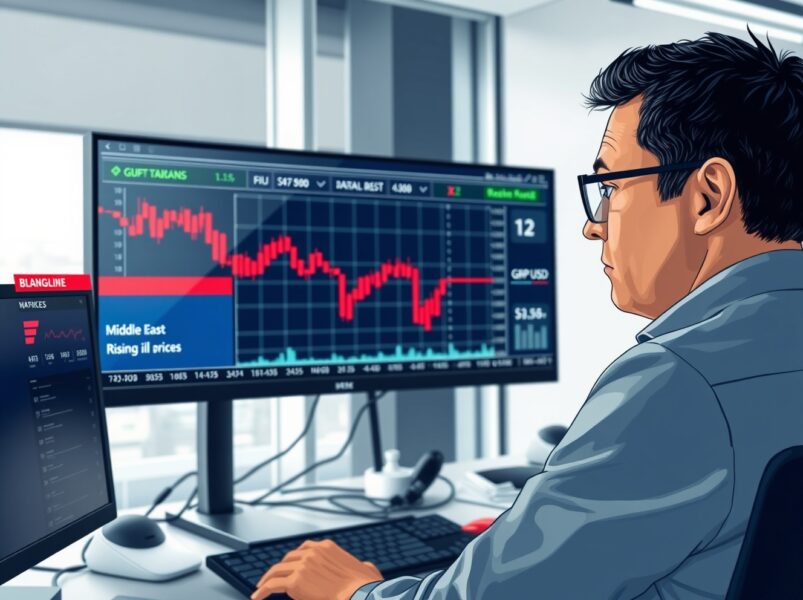 Pound Sterling Weakens: Middle East Tensions Trigger Oil Surge and Critical USD Safe-Haven Rush