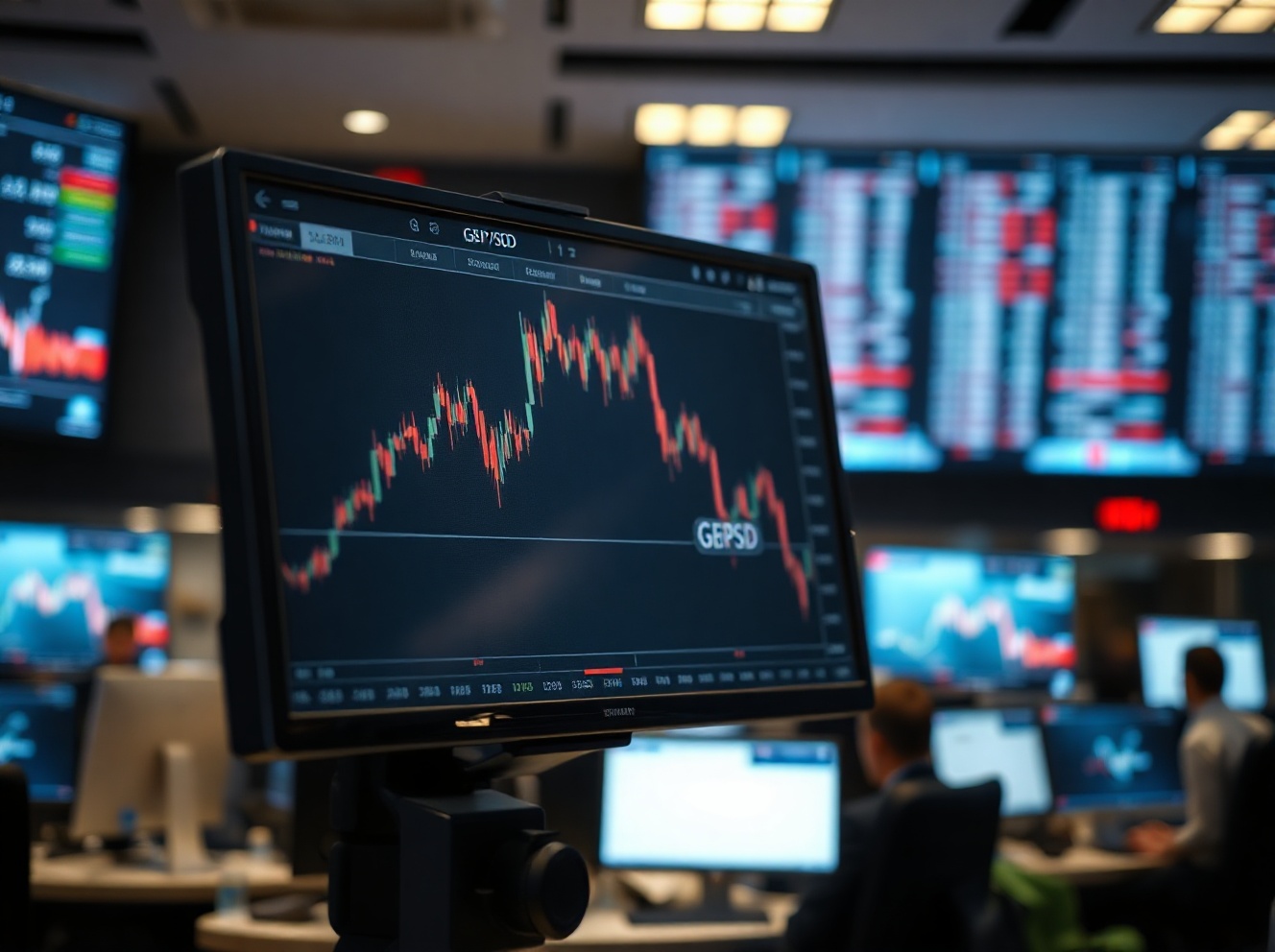 Pound Sterling Weakens as UK-US Yield Gap Narrows: What It Means for GBP/USD