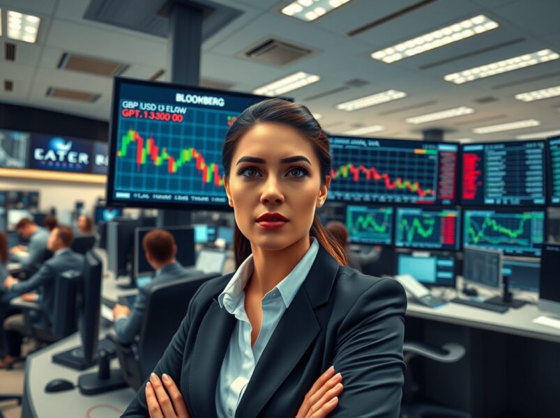 Фунт стерлингов падает ниже 1,3300 на фоне мрачных данных Великобритании, подпитывающих широкое ралли доллара США