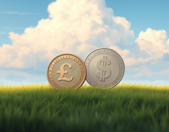 Pound Sterling weakens against the US Dollar amid rising geopolitical risk and safe-haven demand.