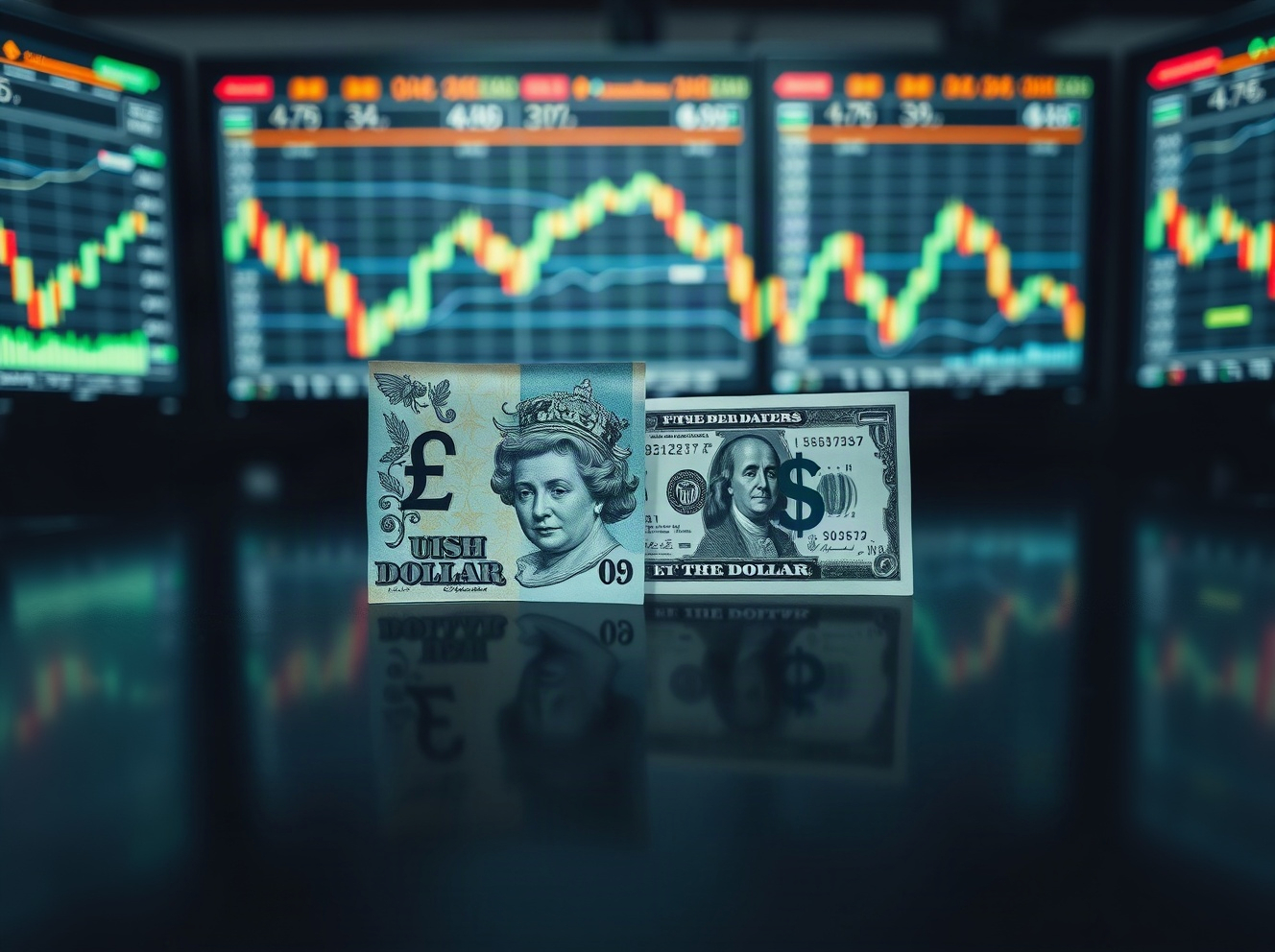 Pound Sterling Slips to Weekly Lows Below 1.3600 as Dollar Strength Persists