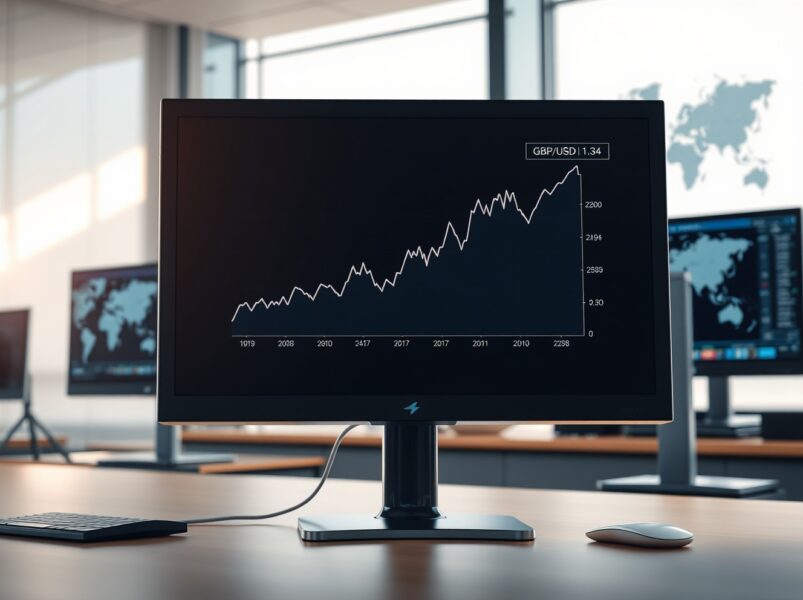 Pound Soars Above $1.34: Trump’s Calculated Delay on Iran Strikes Calms Markets