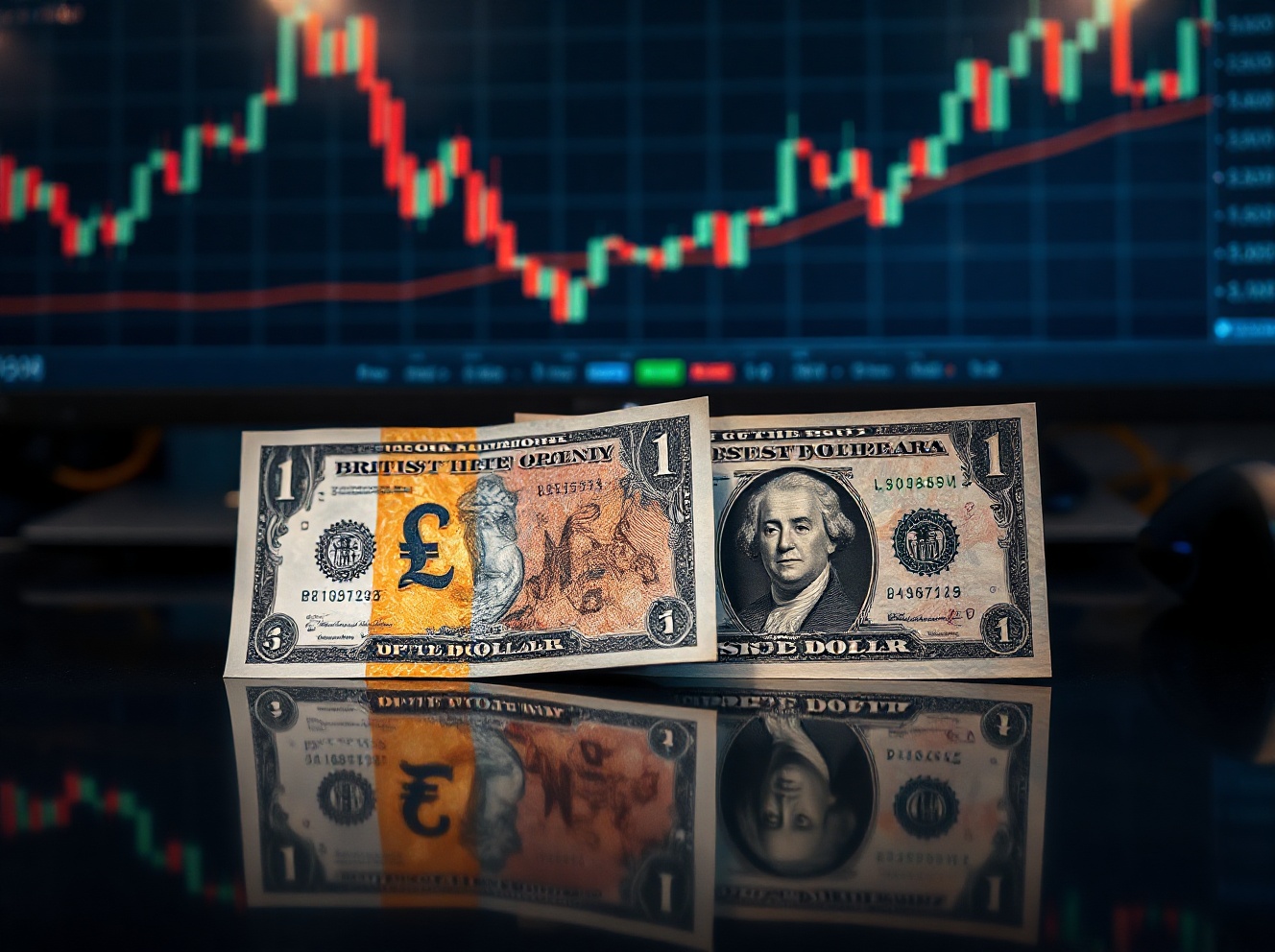Pound’s Three-Month High Is Built on Dollar Weakness, Not UK Strength
