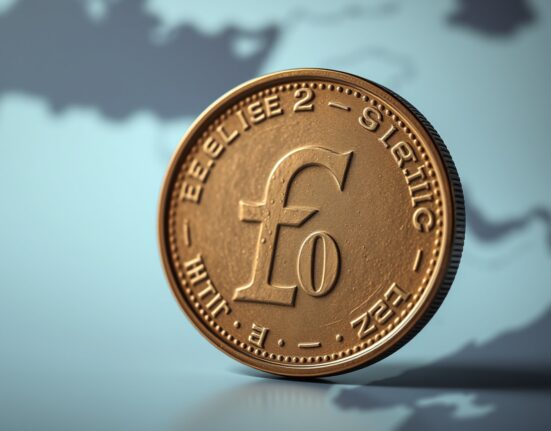 British pound coin analysis amid Middle East conflict pressures affecting currency markets