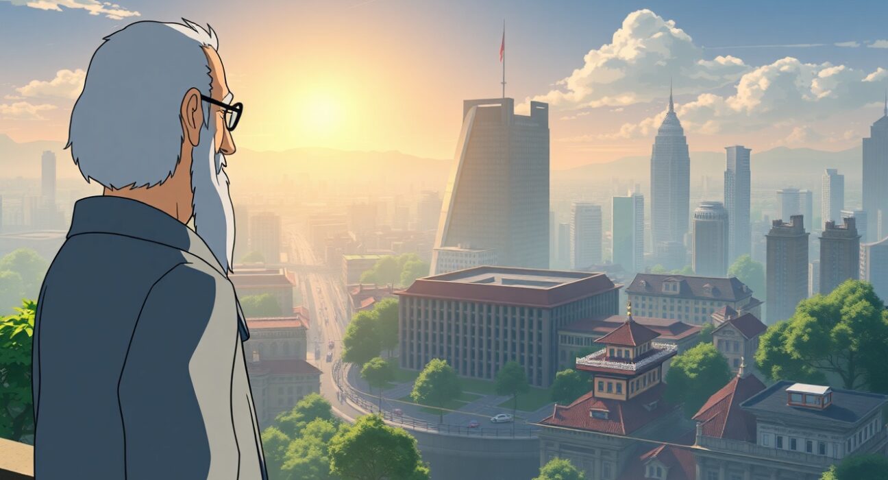 Jerome Powell assessing Federal Reserve monetary policy stance for economic stability