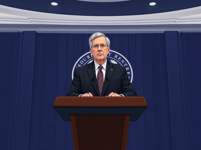 Jerome Powell Announces Final FOMC Meeting as Fed Chair: A Historic Transition