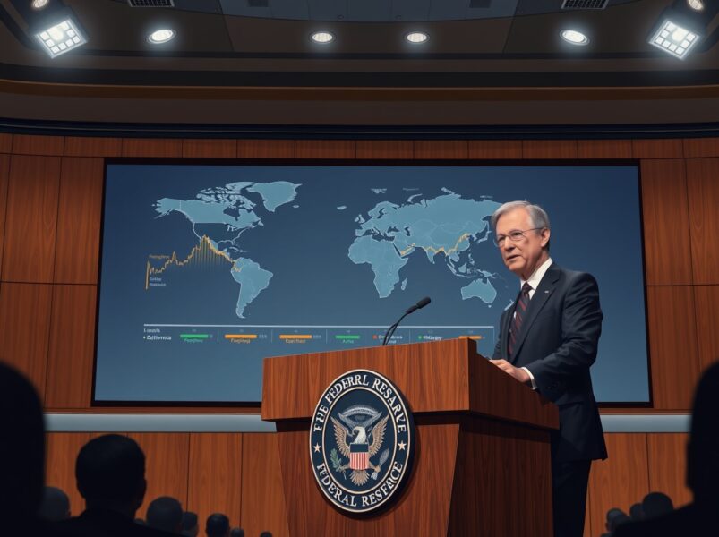 Fed Chair Powell Reveals Why U.S. Oil Price Impact Is Lower Than Europe and Asia — But Warns of Persistent Risks