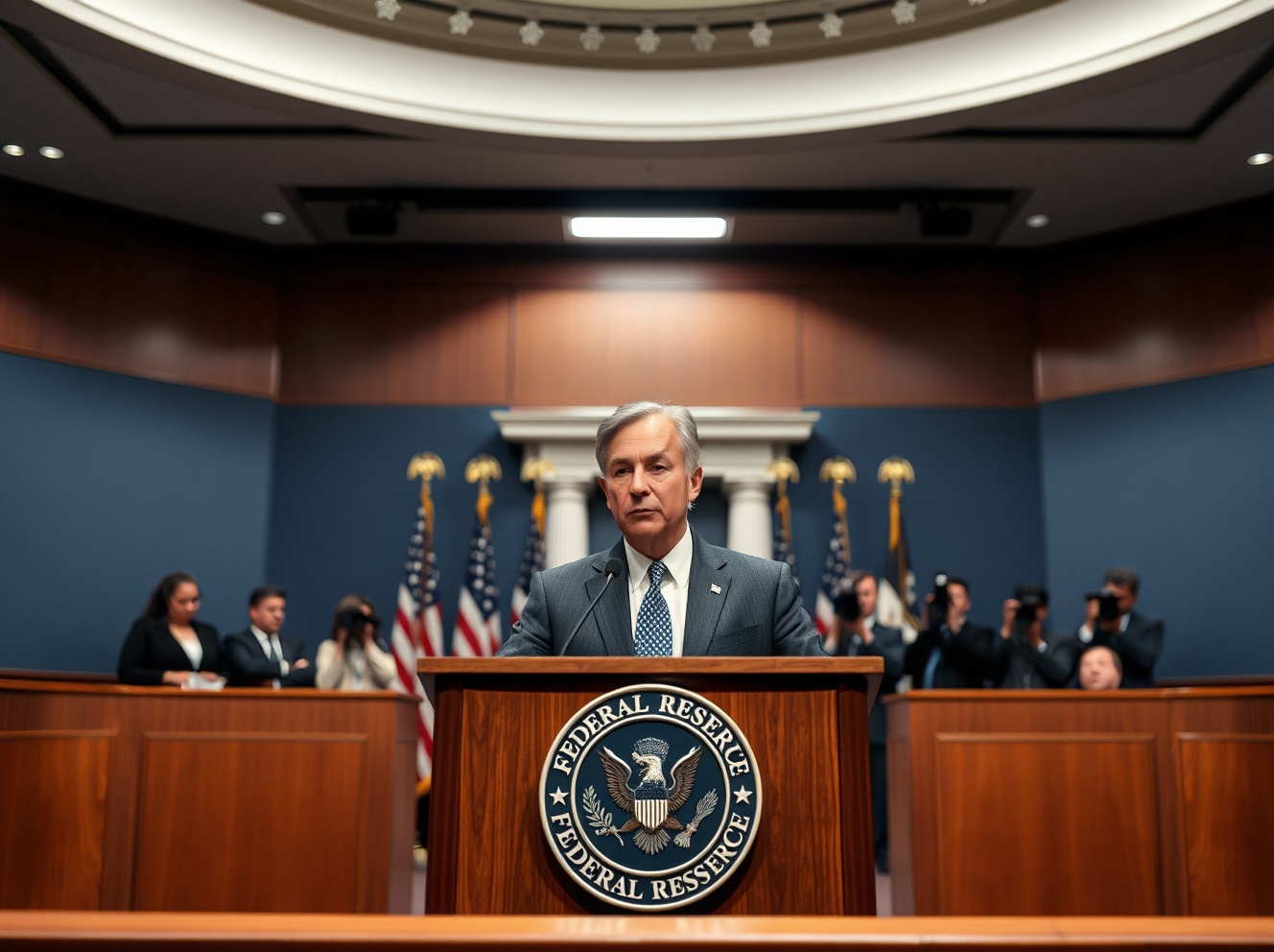 Powell Warns Presidential Removal Power Would Shatter Fed Credibility