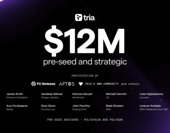 Tria raises $12M to be the leading self-custodial neobank and payments infrastructure for humans and AI.