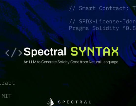 Spectral Launches Syntax, an LLM Enabling Web3 Users to Build Autonomous Agents and Deploy Onchain Products