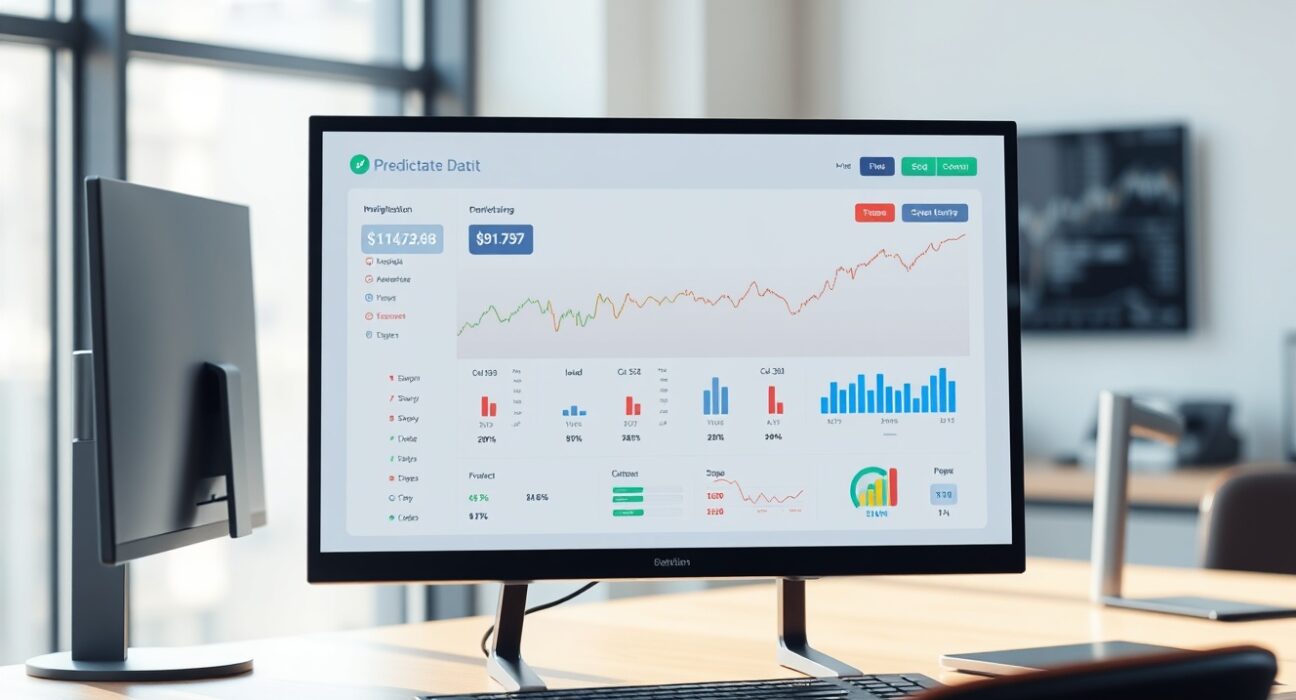Digital trading interface for the Predict.fun prediction market platform following YZi Labs investment.